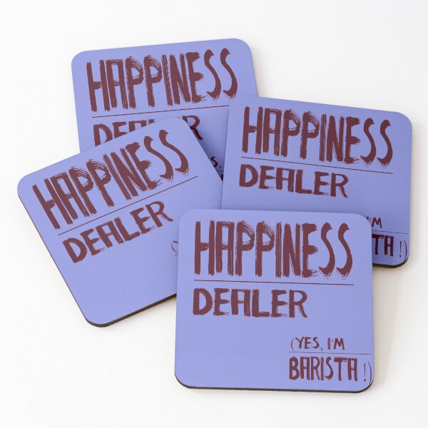 Item preview, Happiness dealer yes i'm BARISTA designed and sold by Joie-et-Poesie.