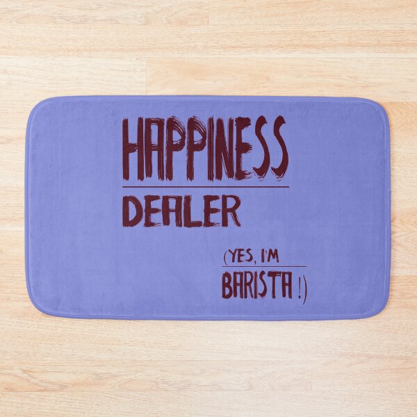 Item preview, Happiness dealer yes i'm BARISTA designed and sold by Joie-et-Poesie.