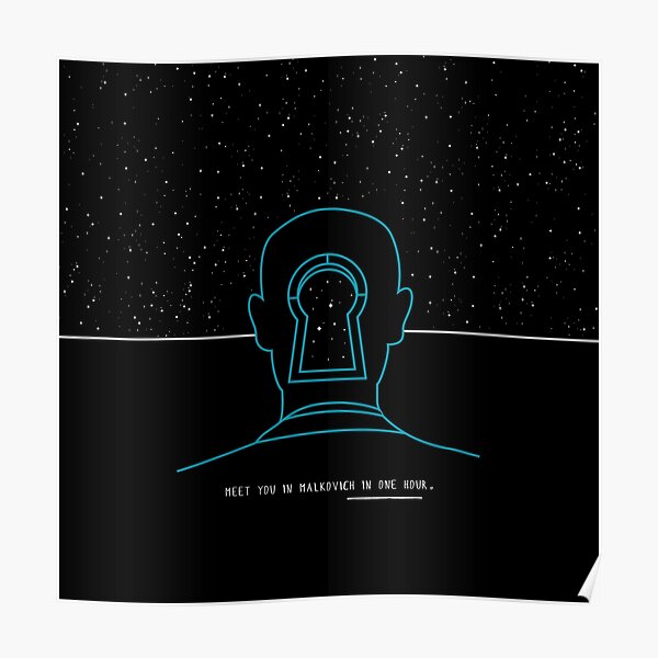 Being John Malkovich Poster