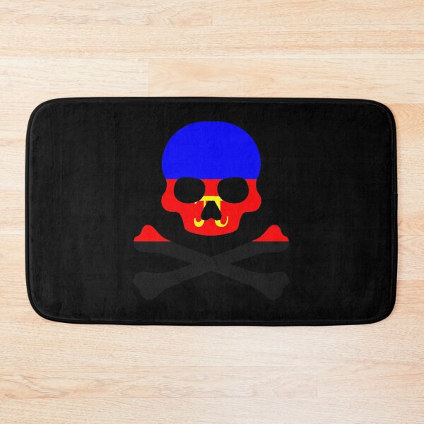 Item preview, Pirate Jolly Rodger in Polyamory Pride Flag Colors designed and sold by CaelanPride.