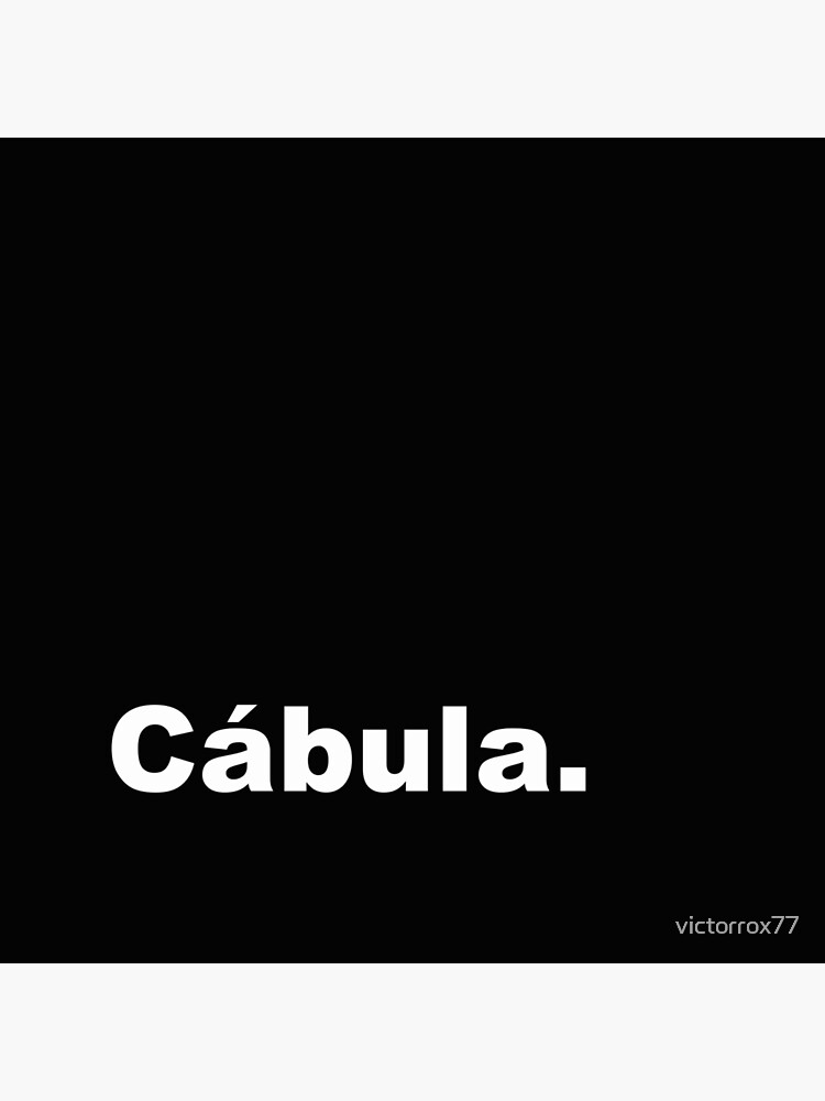 Cábula