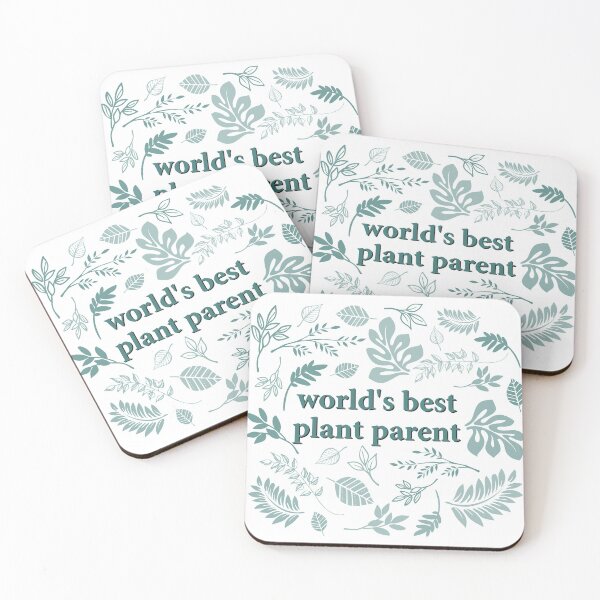 Item preview, Worlds best plant parent design for the crazy plant mom or plant dad designed and sold by Biddy Dev.