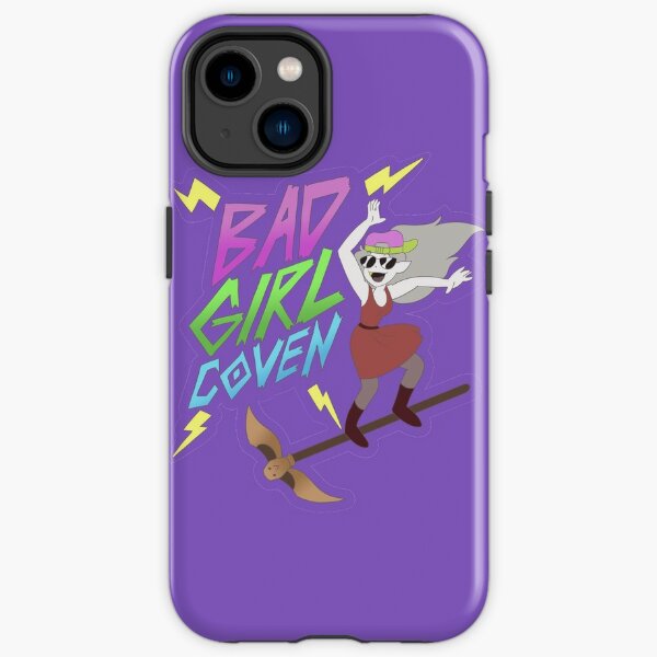 Bad Girl Coven (purple) iPhone Tough Case