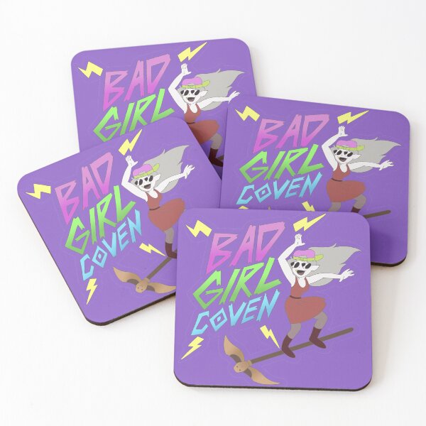 Item preview, Bad Girl Coven (purple) designed and sold by BlindTiger.