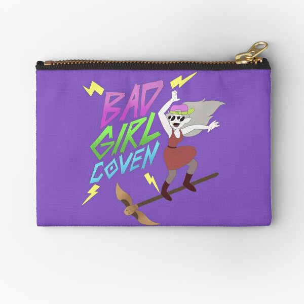 Xxxxnx Girls Boys - Bad Girl Zipper Pouches for Sale | Redbubble