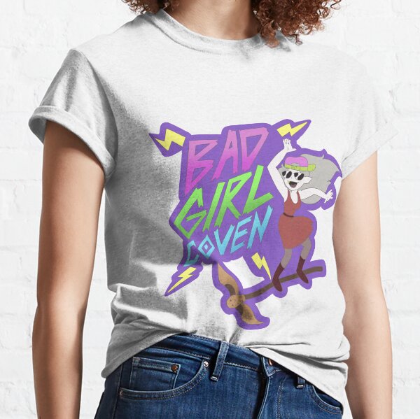 Bad Girl Coven (purple) Classic T-Shirt
