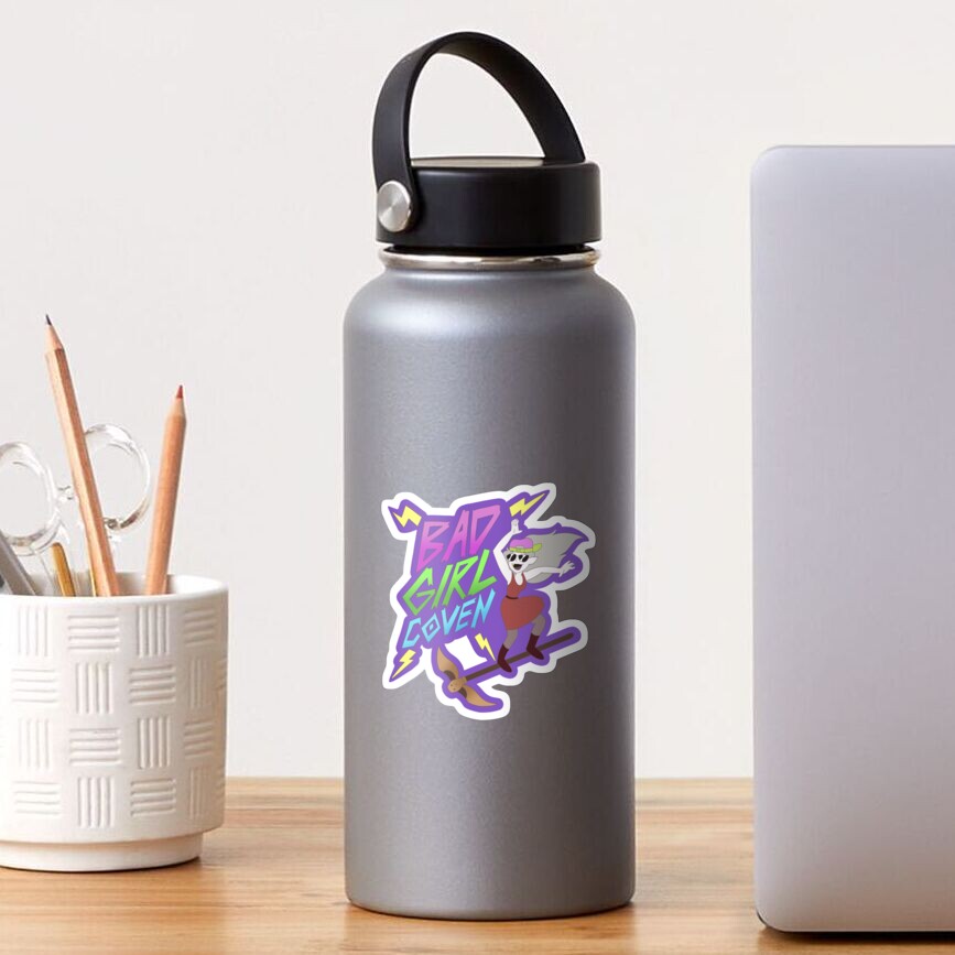 Bad Girl Coven (purple) Sticker