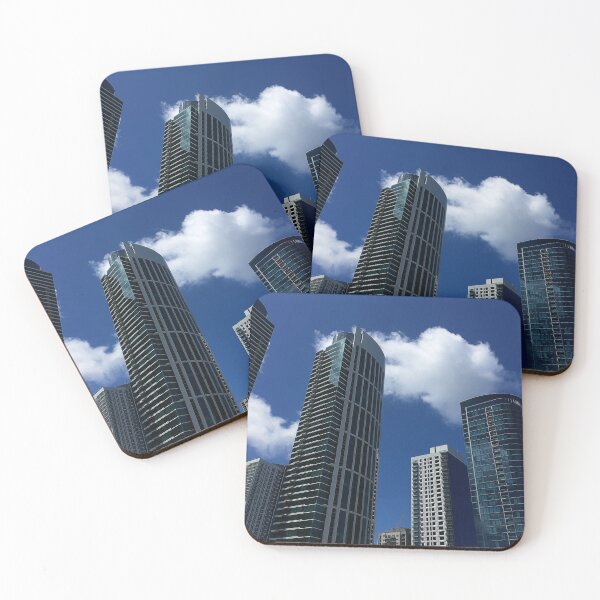 Item preview, Skyscrapers in San Francisco, California designed and sold by ZelosEyes.