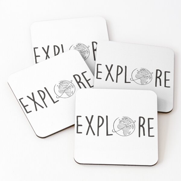 Item preview, Explore the Globe designed and sold by suddenlysomeday.