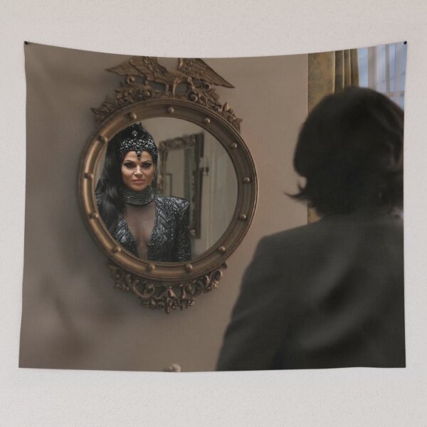 Item preview, Evil Never Rests Reflection (NO WORDS) designed and sold by melkin05.