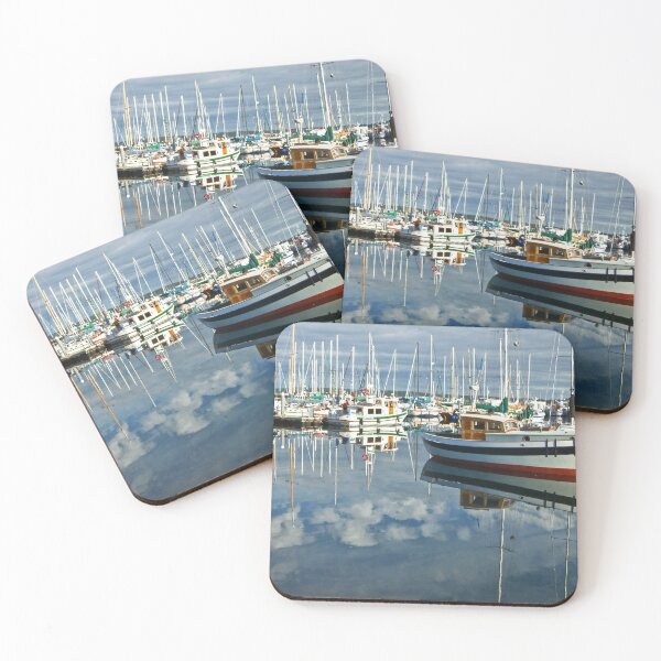 Item preview, PORT TOWNSEND MARINA designed and sold by Elaine Bawden.