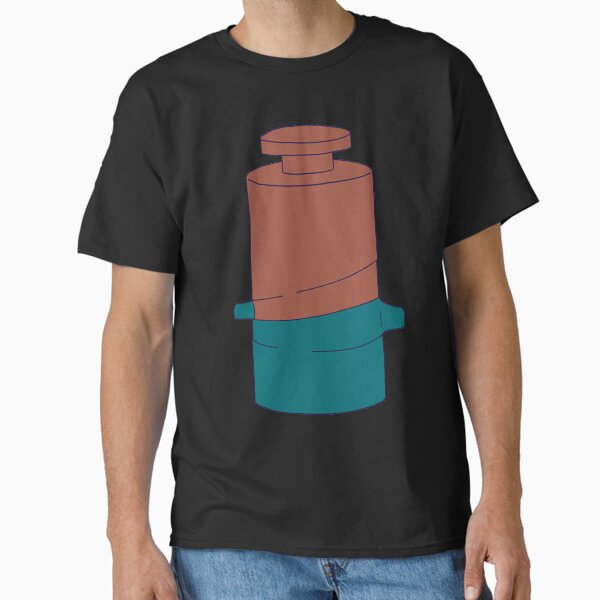 Item preview, Fujita's graphic T-shirt  Anime Ver. | Dorohedoro tee designed and sold by PinPom.