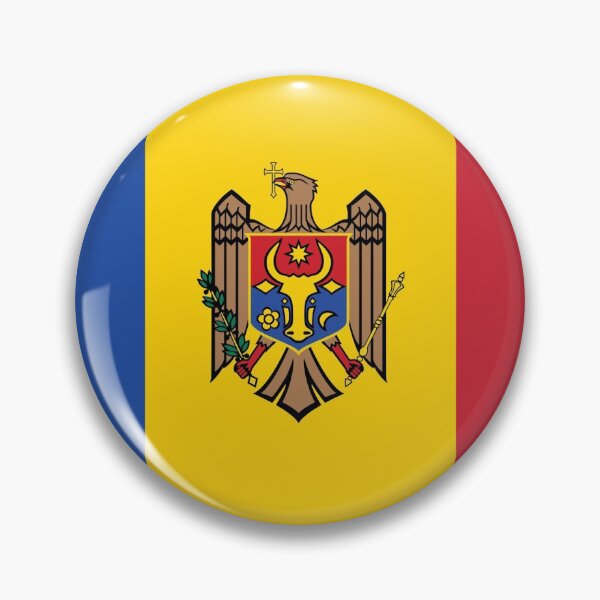 Item preview, Small Moldovan flag classic t-shirt designed and sold by Jesse  Weijer.