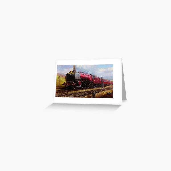 Item preview, Stanier pacific on Shap designed and sold by Mike Jeffries Transport Artist.