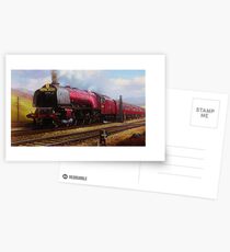 Stanier pacific on Shap Postcards