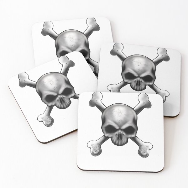 Item preview, Skull and crossbones  designed and sold by Darklimited.