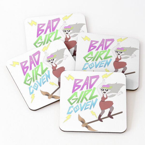 Item preview, Bad Girl Coven (white) designed and sold by BlindTiger.