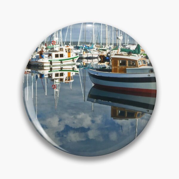 Item preview, PORT TOWNSEND MARINA designed and sold by Elaine Bawden.