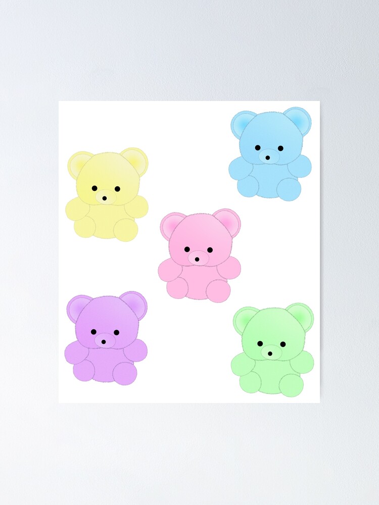 teddy bear stickers michaels