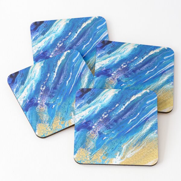 Item preview, Ocean waves designed and sold by teawithjelly.
