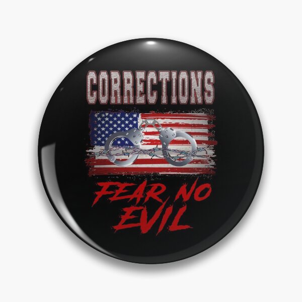 Item preview, Corrections Fear No Evil designed and sold by MRCoopGroup.