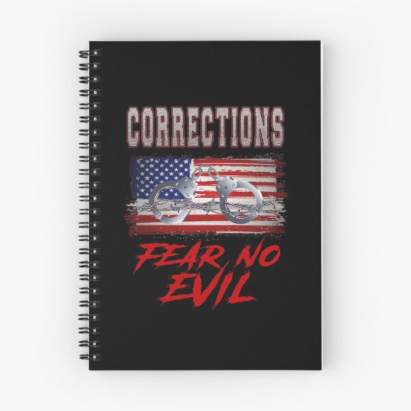 Item preview, Corrections Fear No Evil designed and sold by MRCoopGroup.