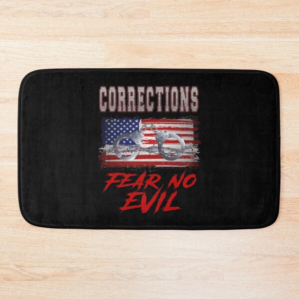 Item preview, Corrections Fear No Evil designed and sold by MRCoopGroup.