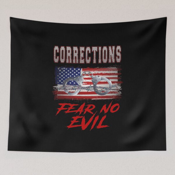 Item preview, Corrections Fear No Evil designed and sold by MRCoopGroup.