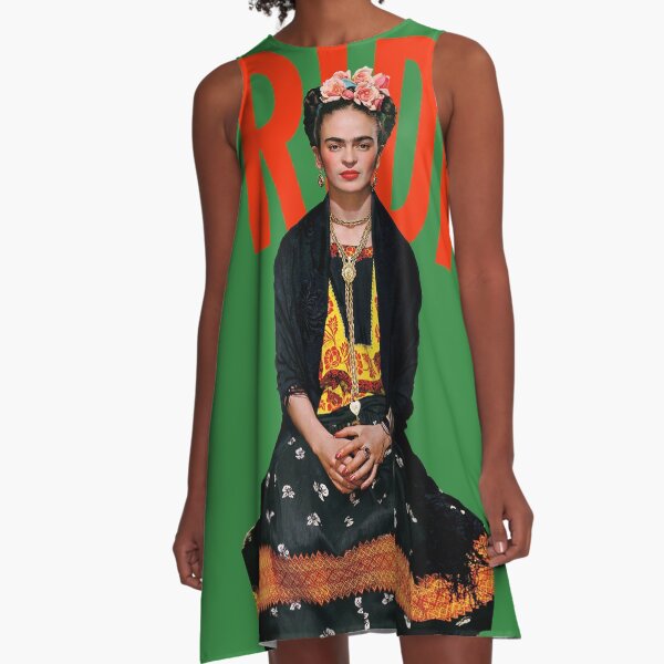 Forever Frida A-Line Dress