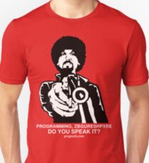 ProgMofo, "Less Optimized" Edition Unisex T-Shirt