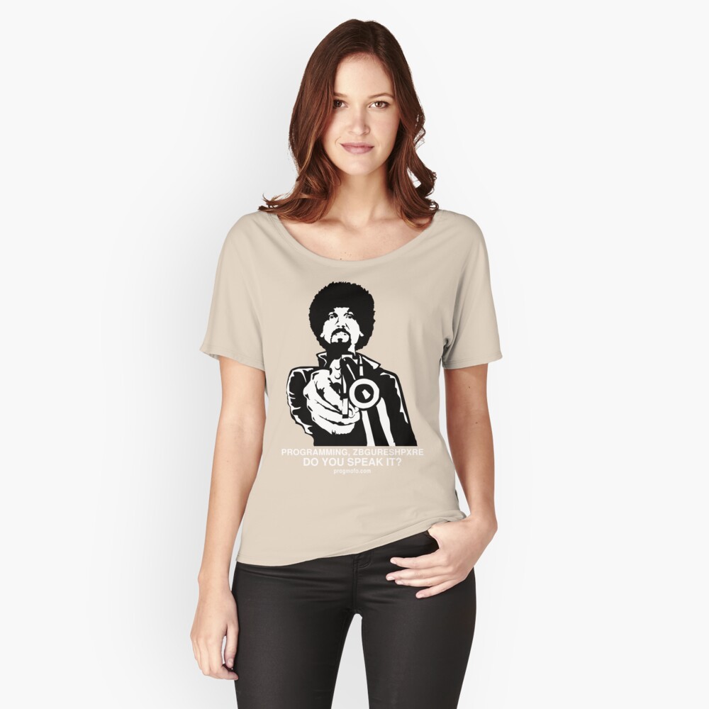 Item preview, Relaxed Fit T-Shirt designed and sold by zedshaw.