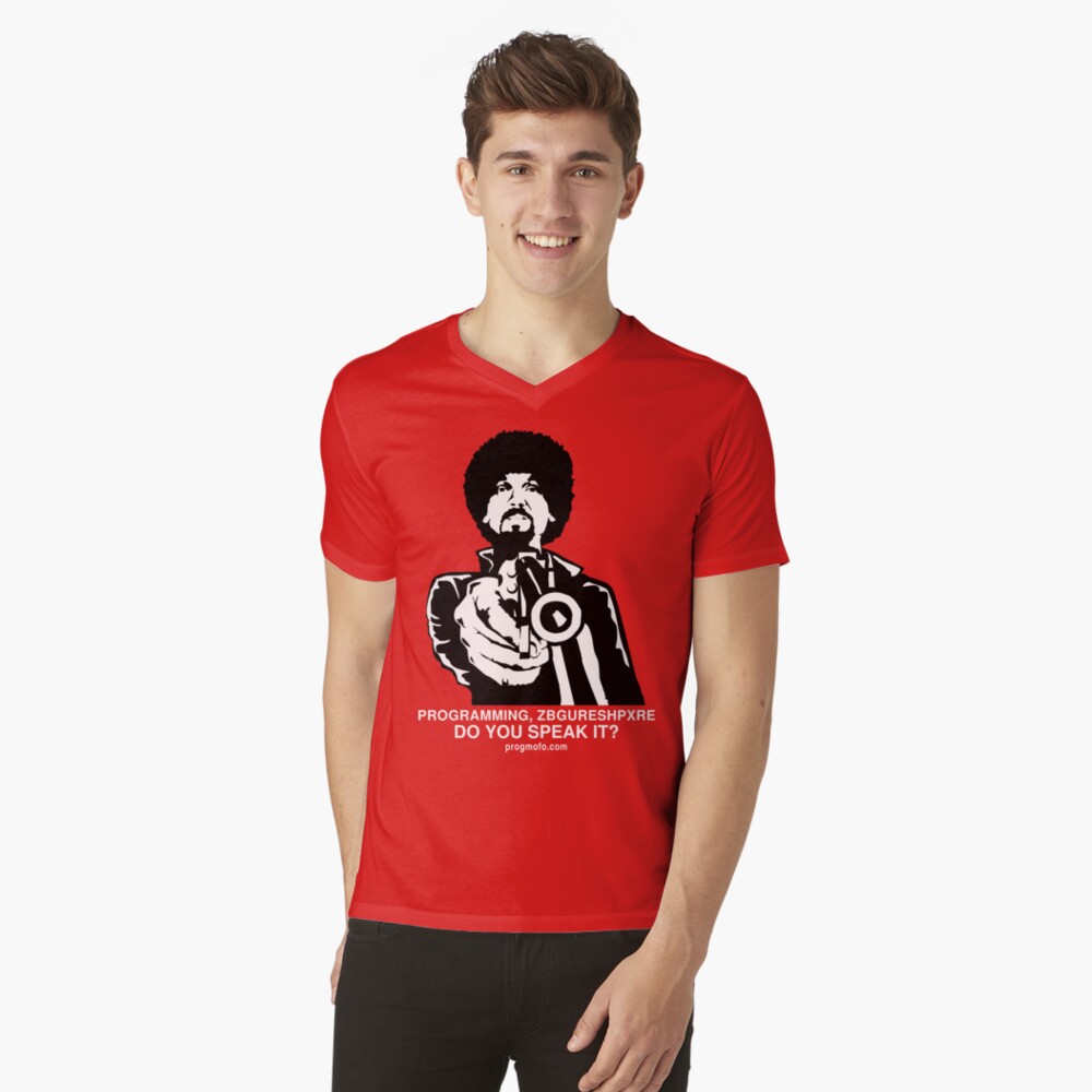 Item preview, V-Neck T-Shirt designed and sold by zedshaw.