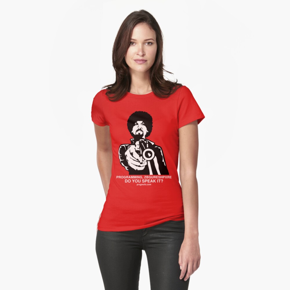 Item preview, Fitted T-Shirt designed and sold by zedshaw.