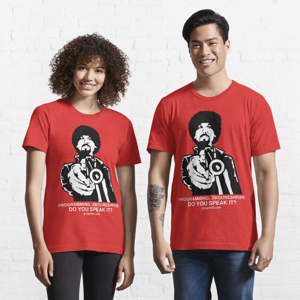 ProgMofo, "Less Optimized" Edition Essential T-Shirt