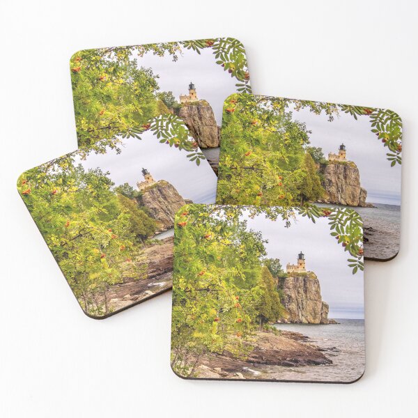 Item preview, Split Rock Lighthouse designed and sold by Alla Gill.