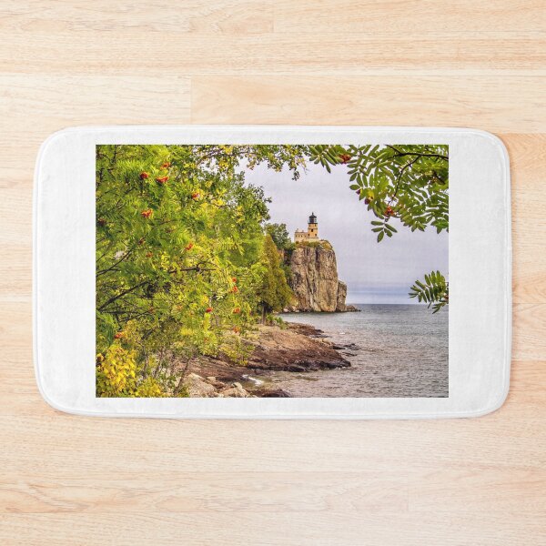 Item preview, Split Rock Lighthouse designed and sold by Alla Gill.