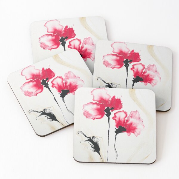Item preview, Two poppies designed and sold by teawithjelly.