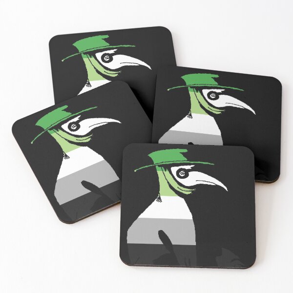 Item preview, Pride Cannot Be Quarantined Aromantic Flag Plague Doctor designed and sold by CaelanPride.