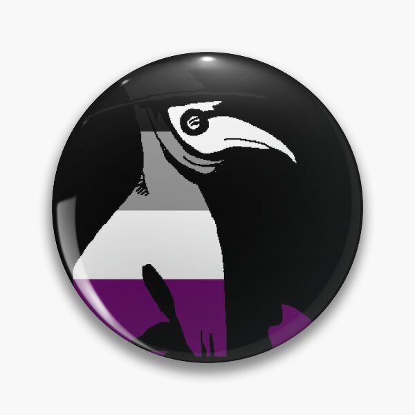 Item preview, Pride Cannot Be Quarantined Asexual Flag Plague Doctor designed and sold by CaelanPride.