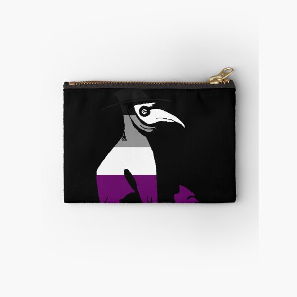 Item preview, Pride Cannot Be Quarantined Asexual Flag Plague Doctor designed and sold by CaelanPride.