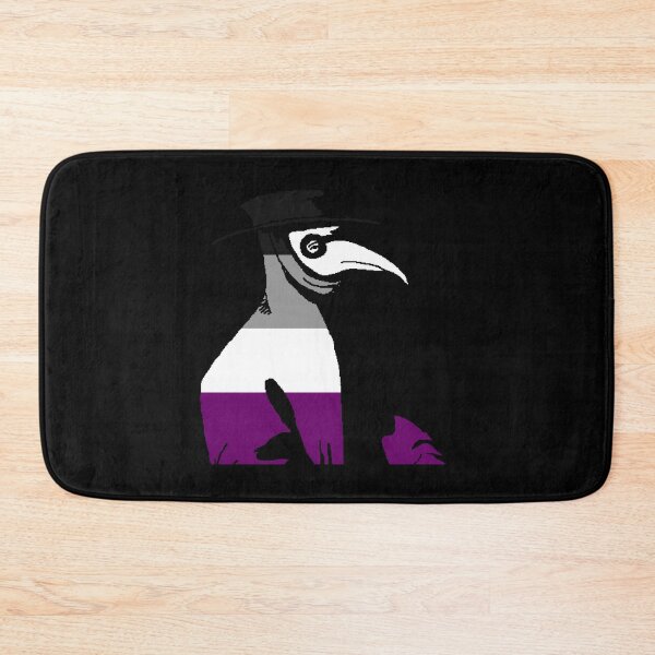 Item preview, Pride Cannot Be Quarantined Asexual Flag Plague Doctor designed and sold by CaelanPride.