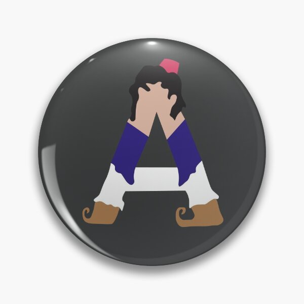 Item preview, Letter A Aladdin designed and sold by Emus.