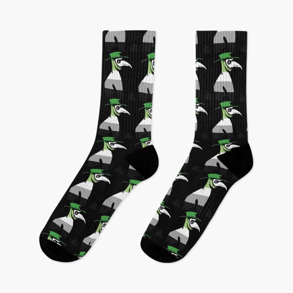 Item preview, Pride Cannot Be Quarantined Aromantic Flag Plague Doctor designed and sold by CaelanPride.
