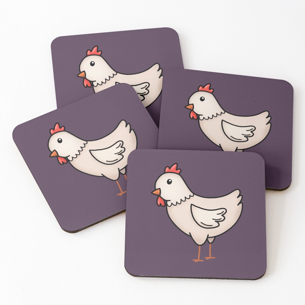 Item preview, Coasters (Set of 4) designed and sold by CreateWithRose.