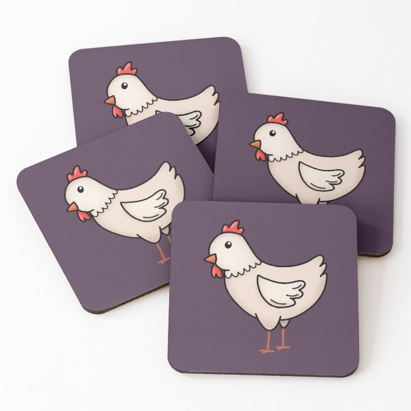 Item preview, Cute Chicken designed and sold by CreateWithRose.