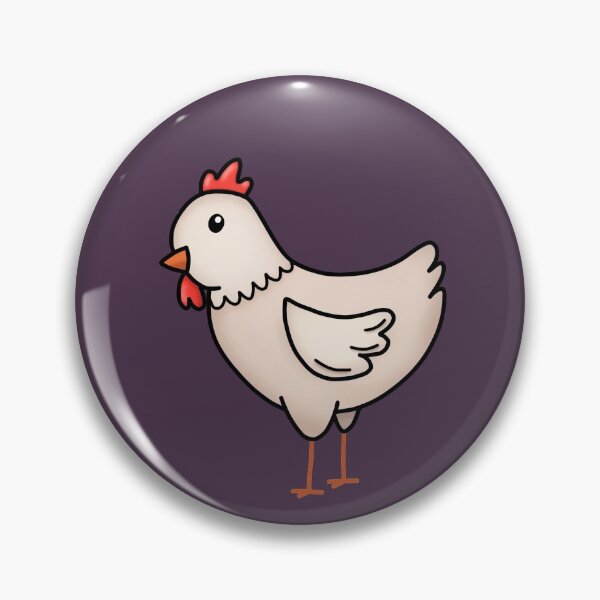 Aperçu de l'œuvre Poulet mignon créée et vendue par CreateWithRose.