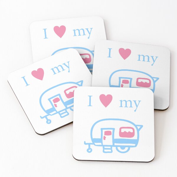 Item preview, I Love My Caravan designed and sold by Biddy Dev.