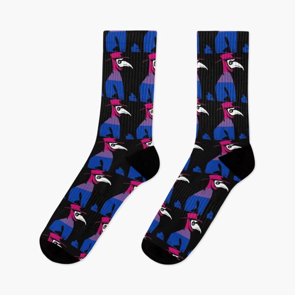 Item preview, Pride Cannot Be Quarantined Bisexual Flag Plague Doctor designed and sold by CaelanPride.