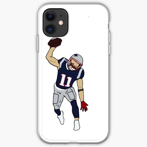 Julian Edelman iPhone Soft Case