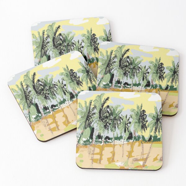 Item preview, Monsoon at Field View - Kerala 2 designed and sold by Thecla Mary Correya.